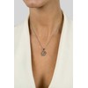 Brilio Silver Brilio Sidabrinis Charming sidabrinis sėkmės žavesys Four Leaf Clover PT80W