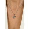 Brilio Silver Brilio Sidabrinis Charming sidabrinis sėkmės žavesys Four Leaf Clover PT80W