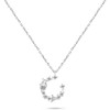 Brilio Silver Brilio Sidabrinis Charming sidabrinis pakabukas with zircons NCL79W