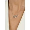 Brilio Silver Brilio Sidabrinis Charming sidabrinis pakabukas Bow NCL55W