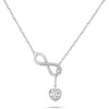 Brilio Silver Brilio Sidabrinis Charming sidabrinis pakabukas with zircons NCL123W