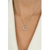 Brilio Silver Brilio Sidabrinis Charming sidabrinis pakabukas with zircons NCL79W
