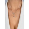 Brilio Silver Brilio Sidabrinis Charming sidabrinis pakabukas with zircons NCL123W