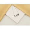 Brilio Silver Brilio Sidabrinis Charming sidabrinis pakabukas Bow NCL55W