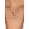 Brilio Silver Brilio Sidabrinis Charming sidabrinis pakabukas with zircons NCL123W