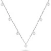 Brilio Silver Brilio Sidabrinis Charming sidabrinis pakabukas with zircons NCL94W