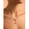 Brilio Silver Brilio Sidabrinis Charming sidabrinis pakabukas with zircons NCL123W