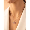 Brilio Silver Brilio Sidabrinis Charming sidabrinis pakabukas with zircons NCL79W