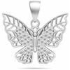 Brilio Silver Brilio Sidabrinis Charming sidabrinis pakabukas Butterfly PT34W