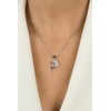 Brilio Silver Brilio Sidabrinis Charming sidabrinis pakabukas su cirkoniais Butterfly PT75W