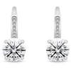 Brilio Silver Brilio Sidabrinis Sidabrinis jewelry set with cubic zirconia SET241W (pendant, earrings)
