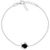 Brilio Silver Brilio Sidabrinis Charming sidabrinis bracelet Turtle BRC122WBC