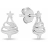 Brilio Silver Christmas sidabrinis earrings Tree EA1244W