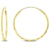 Brilio Silver Brilio Sidabrinis Cut auksinis-plated hoop earrings EA01Y