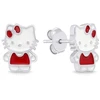 Brilio Silver Brilio Sidabrinis Cute Hello Kitty sidabrinis earrings EA712W