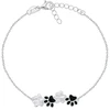 Brilio Silver Cute Paws BRC216W sidabrinė apyrankė