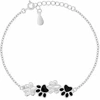 Brilio Silver Cute Paws BRC216W sidabrinė apyrankė