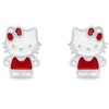 Brilio Silver Brilio Sidabrinis Cute Hello Kitty sidabrinis earrings EA712W