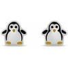 Brilio Silver Mieli sidabriniai auskarai Penguin EA1110W