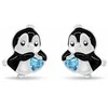 Brilio Silver Žavingi sidabriniai auskarai „Penguin EA1225WAQ“
