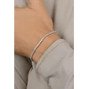Brilio Silver Dazzling cubic zirconia tennis bracelet BRC170R