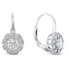 Brilio Silver Brilio Sidabrinis Dazzling sidabrinis kabantys auskarai su cirkoniais EA333W