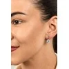 Brilio Silver Brilio Sidabrinis Dazzling sidabrinis earrings with zircons EA423WAQ