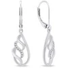 Brilio Silver Brilio Sidabrinis Dazzling sidabrinis auskarai su cirkoniais EA737W