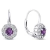 Brilio Silver Brilio Sidabrinis Dazzling sidabrinis dangling earrings with zircons EA333WAM