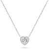 Brilio Silver Brilio Sidabrinis Dazzling sidabrinis pakabukas with a sparkling heart NCL70W