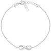Brilio Silver Brilio Sidabrinis Decent Sidabrinis Apyrankė Infinity BRC119W