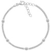 Brilio Silver Brilio Sidabrinis Matching sidabrinis bracelet with zircons BRC109W