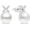 Brilio Silver Brilio Sidabrinis Matching sidabrinis earrings with pearls and zircons EA971W
