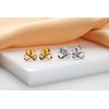 Brilio Silver Matching sidabrinis earrings Infinity EA902WRBW
