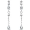 Brilio Silver Brilio Sidabrinis Matching sidabrinis earrings with zircons EA847W