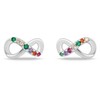 Brilio Silver Matching sidabrinis earrings Infinity EA902WRBW