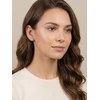 Brilio Silver Brilio Sidabrinis Matching sidabrinis earrings with clear zircons EA860W