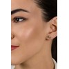Brilio Silver Matching sidabrinis earrings Infinity EA902WRBW