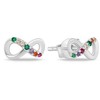 Brilio Silver Matching sidabrinis earrings Infinity EA902WRBW