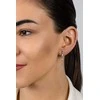Brilio Silver Brilio Sidabrinis Matching sidabrinis earrings with zircons EA847W