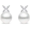 Brilio Silver Brilio Sidabrinis Matching sidabrinis earrings with pearls and zircons EA971W