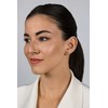 Brilio Silver Matching sidabrinis earrings Infinity EA902WRBW