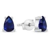 Brilio Silver Brilio Sidabrinis Matching sidabrinis earrings with mėlynas zircons EA860WB