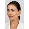 Brilio Silver Brilio Sidabrinis Matching sidabrinis earrings with zircons and synthetic opals EA932W