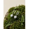 Brilio Silver Brilio Sidabrinis Matching sidabrinis earrings with hearts EA898W