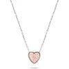 Brilio Silver Brilio Sidabrinis Matching sidabrinis pakabukas Heart with opal NCL74WP