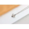 Brilio Silver Brilio Sidabrinis Decent sidabrinis pakabukas Bee with zircons NCL88W