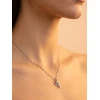 Brilio Silver Brilio Sidabrinis Matching sidabrinis pakabukas Treble clef NCL67W (chain, pendant)