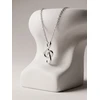 Brilio Silver Brilio Sidabrinis Matching sidabrinis pakabukas Treble clef NCL67W (chain, pendant)