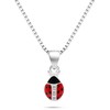 Brilio Silver Brilio Sidabrinis Matching sidabrinis Ladybug pakabukas NCL150W